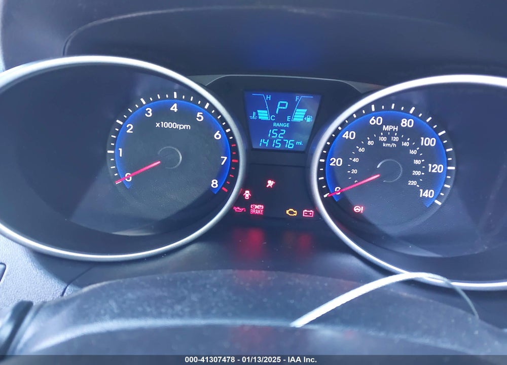 2014 HYUNDAI TUCSON VIN: KM8JUCAG0EU905324