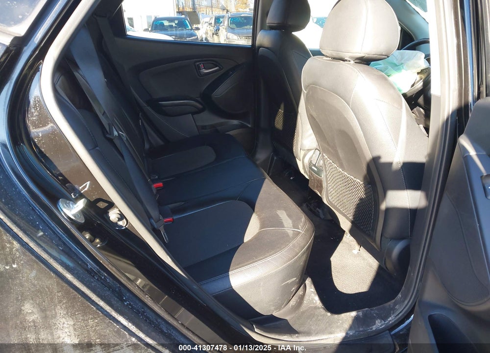 2014 HYUNDAI TUCSON VIN: KM8JUCAG0EU905324
