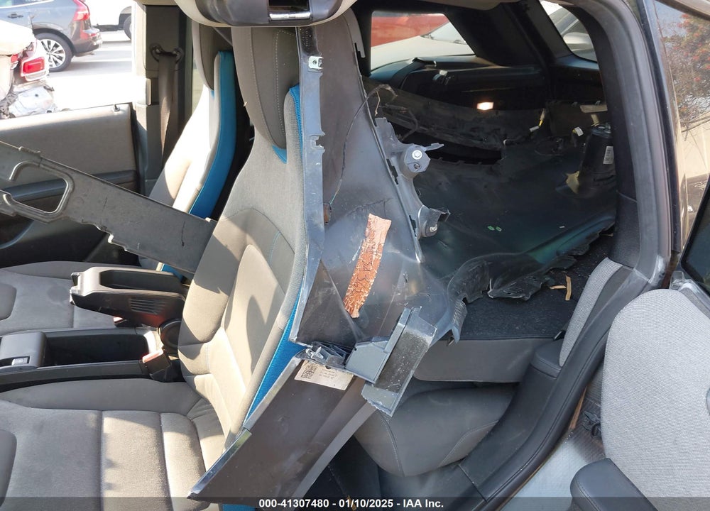 2017 BMW I3 94 AH VIN: WBY1Z6C39H7A39726