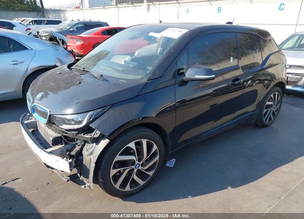 2017 BMW I3 94 AH VIN: WBY1Z6C39H7A39726
