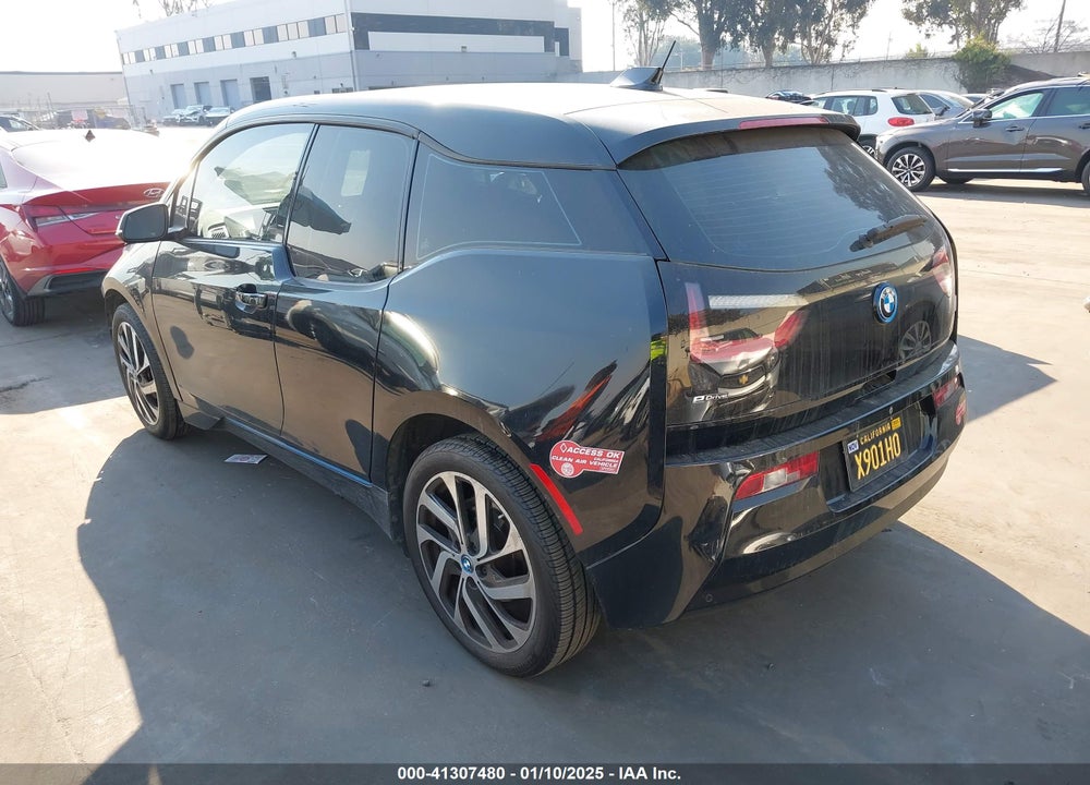 2017 BMW I3 94 AH VIN: WBY1Z6C39H7A39726