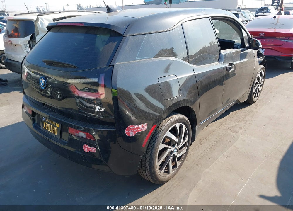 2017 BMW I3 94 AH VIN: WBY1Z6C39H7A39726