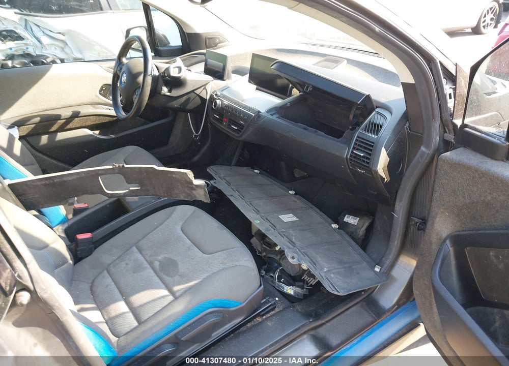 2017 BMW I3 94 AH VIN: WBY1Z6C39H7A39726