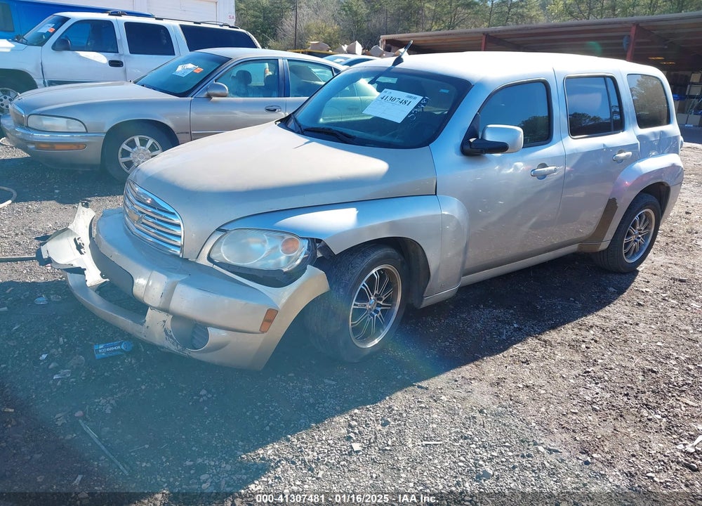 2009 CHEVROLET HHR VIN: 3GNCA23B09S633260