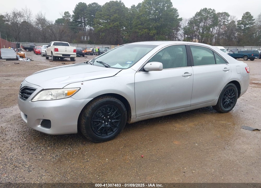2011 TOYOTA CAMRY LE VIN: 4T1BF3EK1BU190935