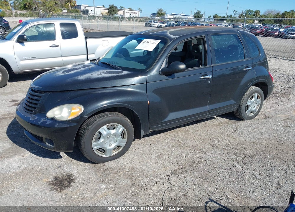 2009 CHRYSLER PT CRUISER LX VIN: 3A8FY489X9T574854