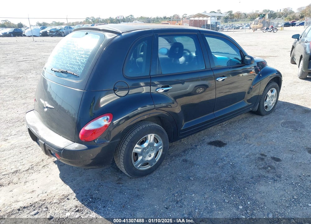 2009 CHRYSLER PT CRUISER LX VIN: 3A8FY489X9T574854
