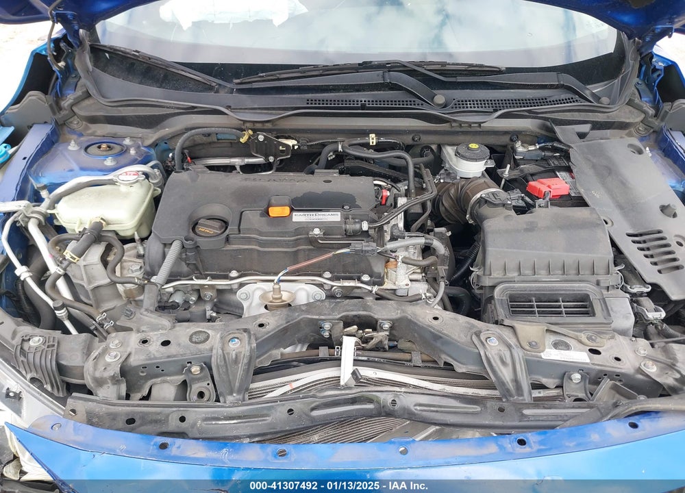 2018 HONDA CIVIC LX VIN: 19XFC2F58JE043736
