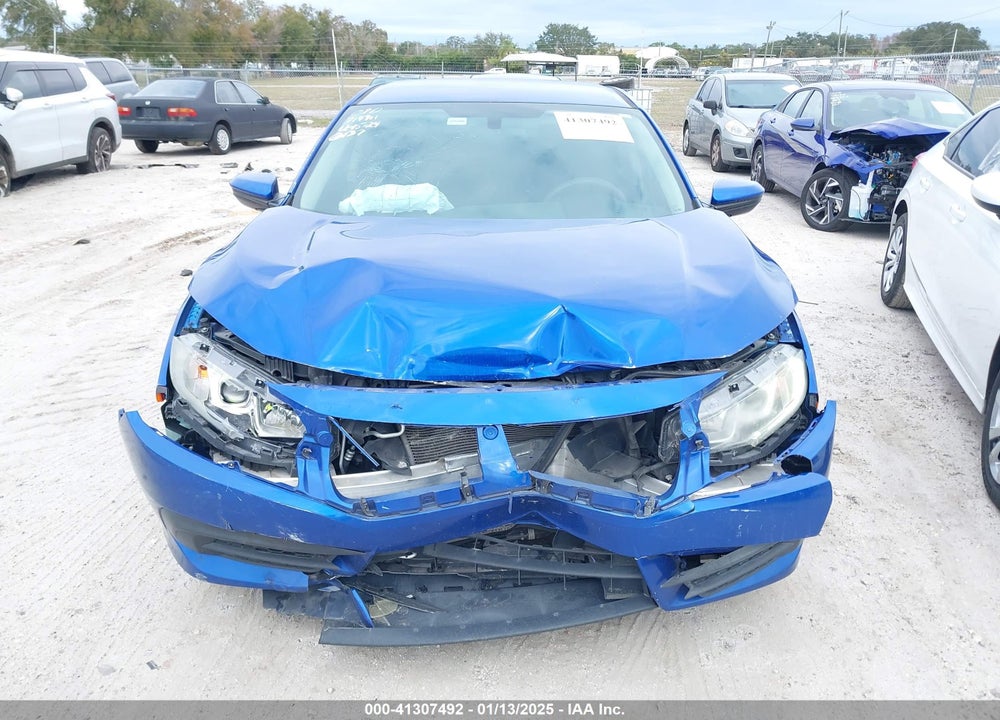 2018 HONDA CIVIC LX VIN: 19XFC2F58JE043736