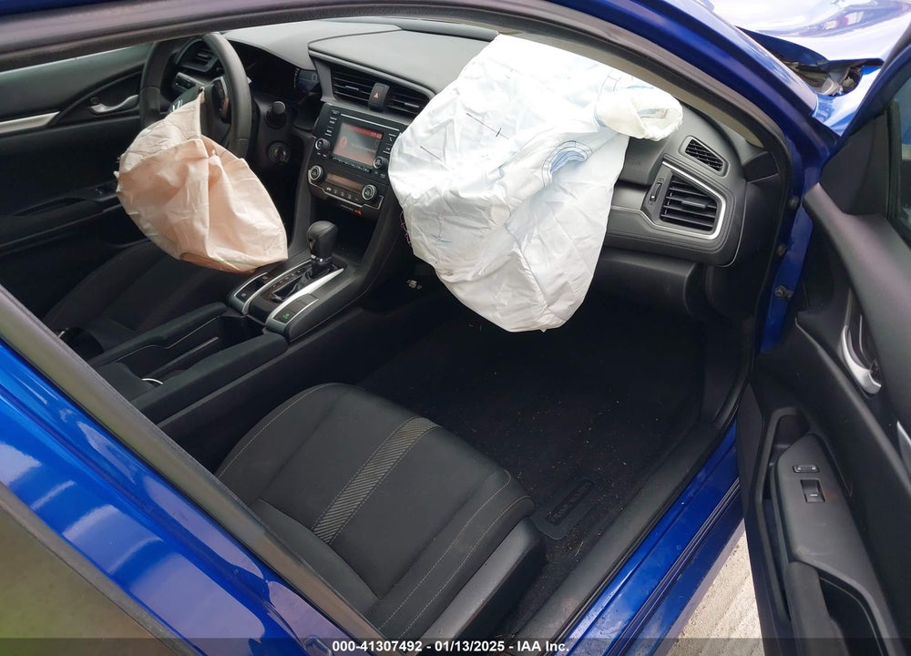 2018 HONDA CIVIC LX VIN: 19XFC2F58JE043736