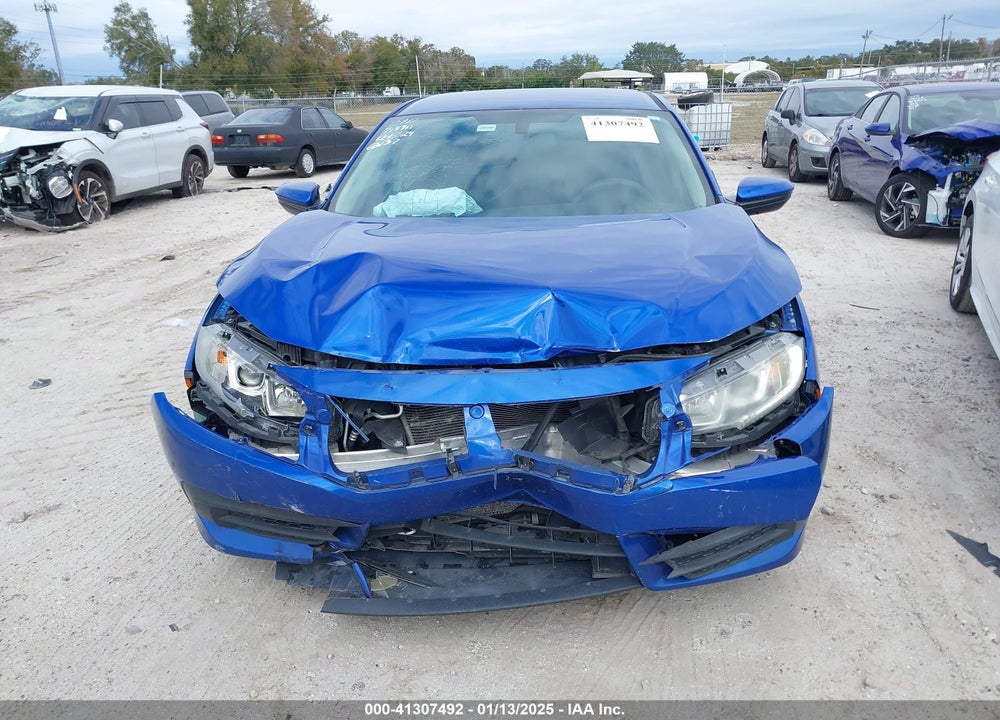 2018 HONDA CIVIC LX VIN: 19XFC2F58JE043736