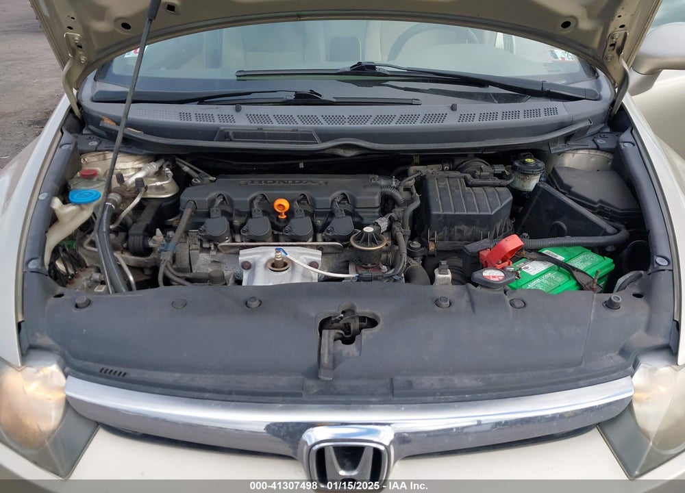 2008 HONDA CIVIC VIN: 1HGFA16508L090956