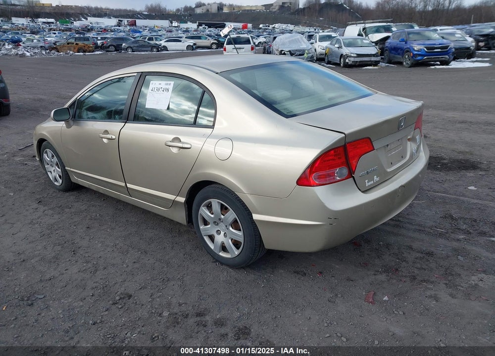 2008 HONDA CIVIC VIN: 1HGFA16508L090956