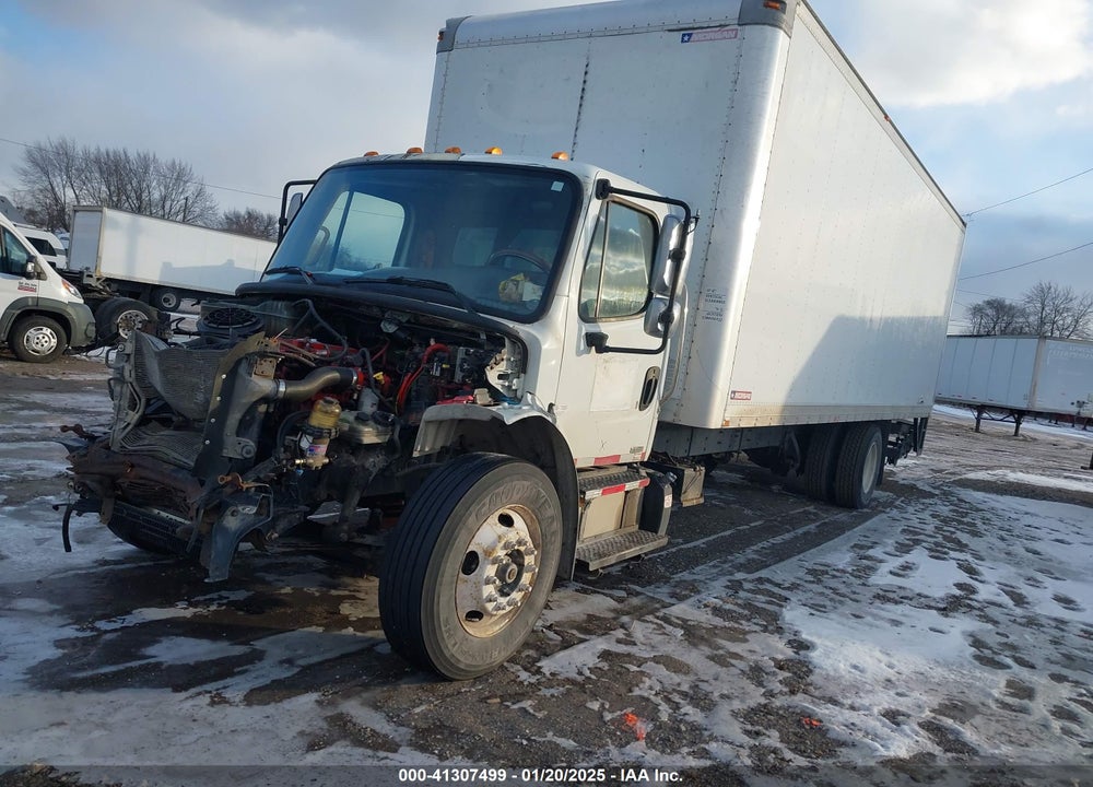 2012 FREIGHTLINER M2 106 MEDIUM DUTY VIN: 1FVACWDT9CDBP2468