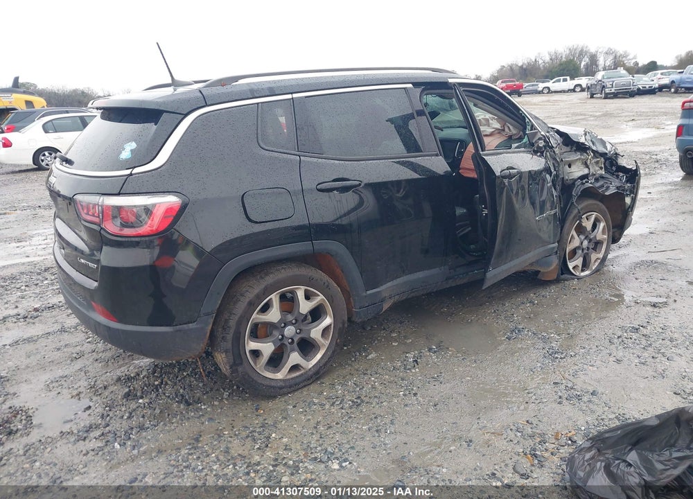 2019 JEEP COMPASS LIMITED 4X4 VIN: 3C4NJDCB8KT651275