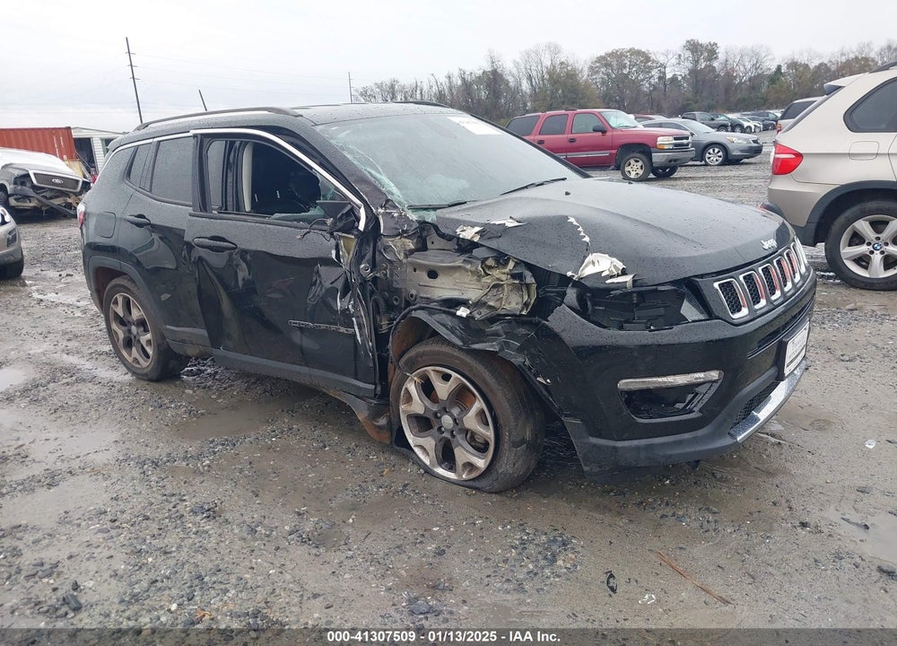 2019 JEEP COMPASS LIMITED 4X4 VIN: 3C4NJDCB8KT651275