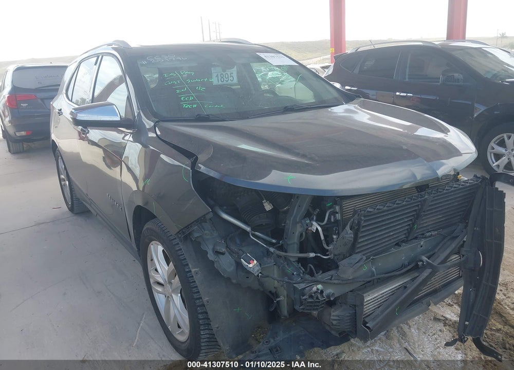 2018 CHEVROLET EQUINOX PREMIER VIN: 3GNAXNEX1JS507204