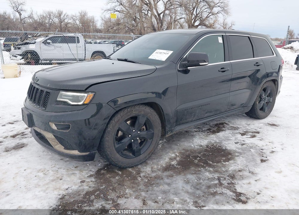 2016 JEEP GRAND CHEROKEE VIN: 1C4RJFCM5GC474718
