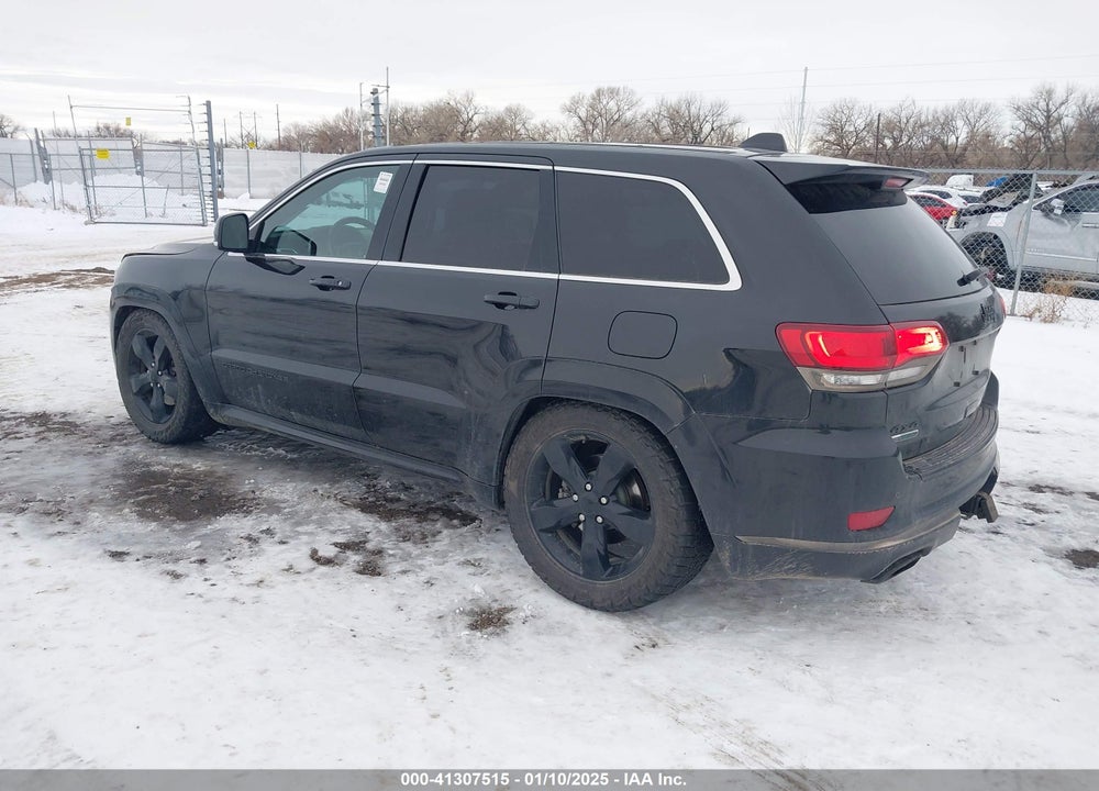 2016 JEEP GRAND CHEROKEE VIN: 1C4RJFCM5GC474718