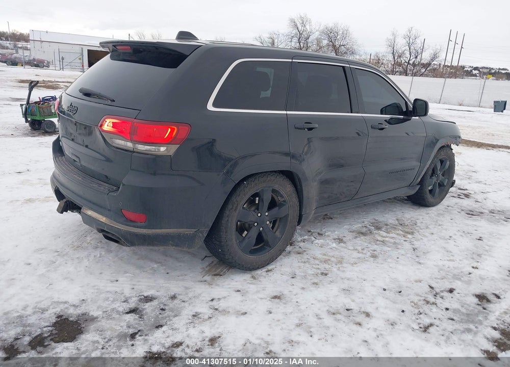 2016 JEEP GRAND CHEROKEE VIN: 1C4RJFCM5GC474718