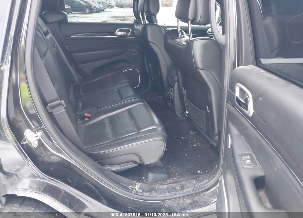 2016 JEEP GRAND CHEROKEE VIN: 1C4RJFCM5GC474718