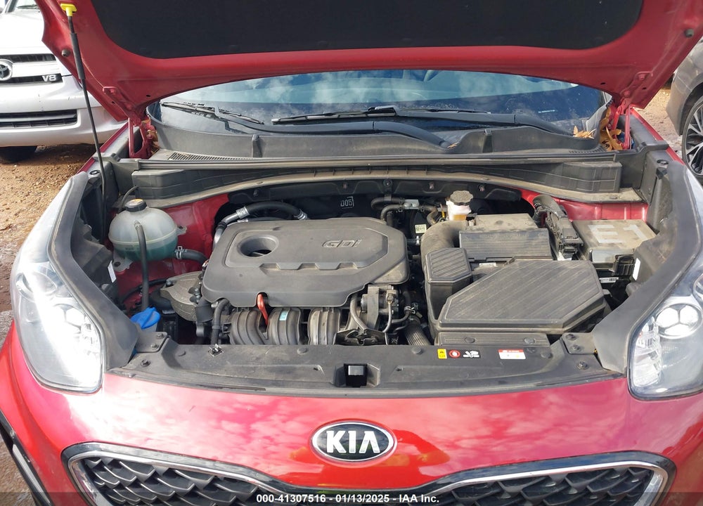 2020 KIA SPORTAGE VIN: KNDPM3AC8L7757480