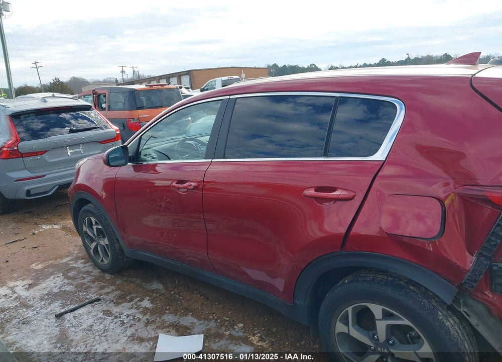 2020 KIA SPORTAGE VIN: KNDPM3AC8L7757480