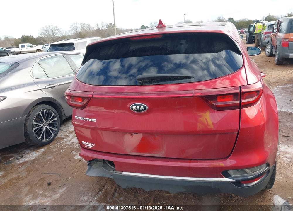 2020 KIA SPORTAGE VIN: KNDPM3AC8L7757480
