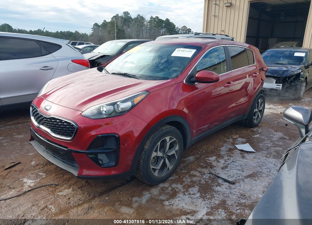 2020 KIA SPORTAGE VIN: KNDPM3AC8L7757480