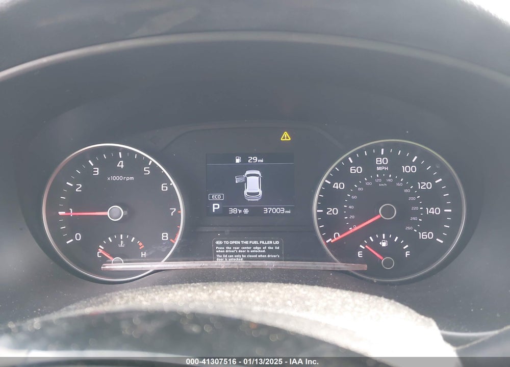 2020 KIA SPORTAGE VIN: KNDPM3AC8L7757480