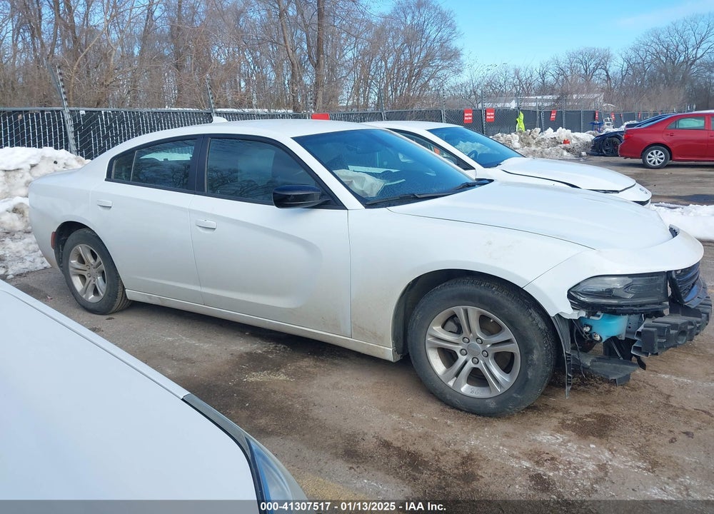 2023 DODGE CHARGER SXT VIN: 2C3CDXBG5PH575791