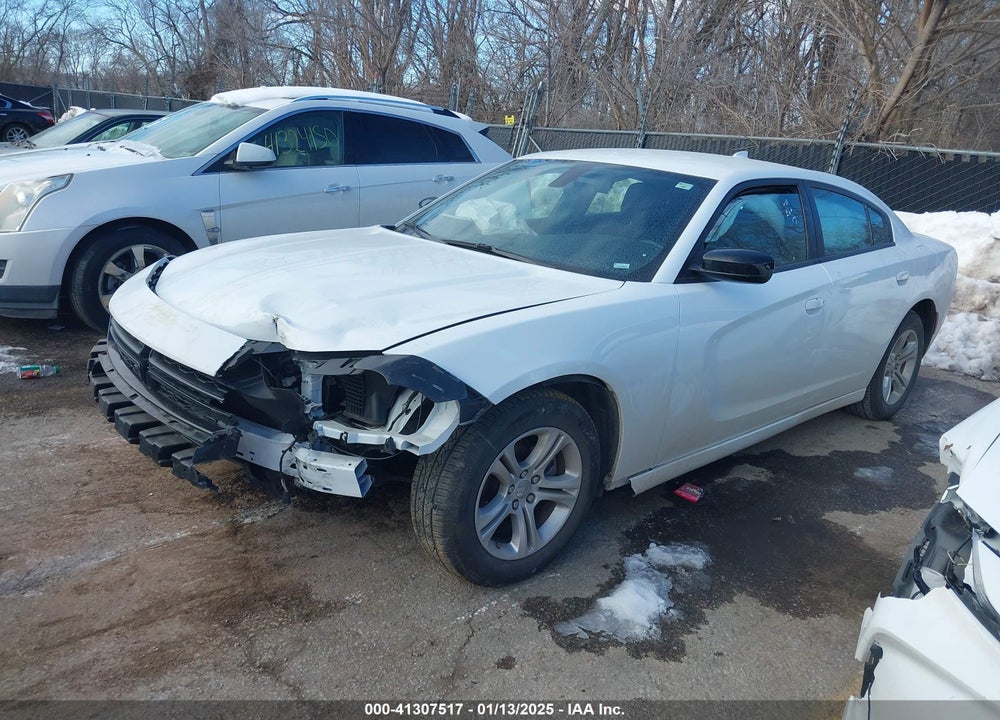 2023 DODGE CHARGER SXT VIN: 2C3CDXBG5PH575791