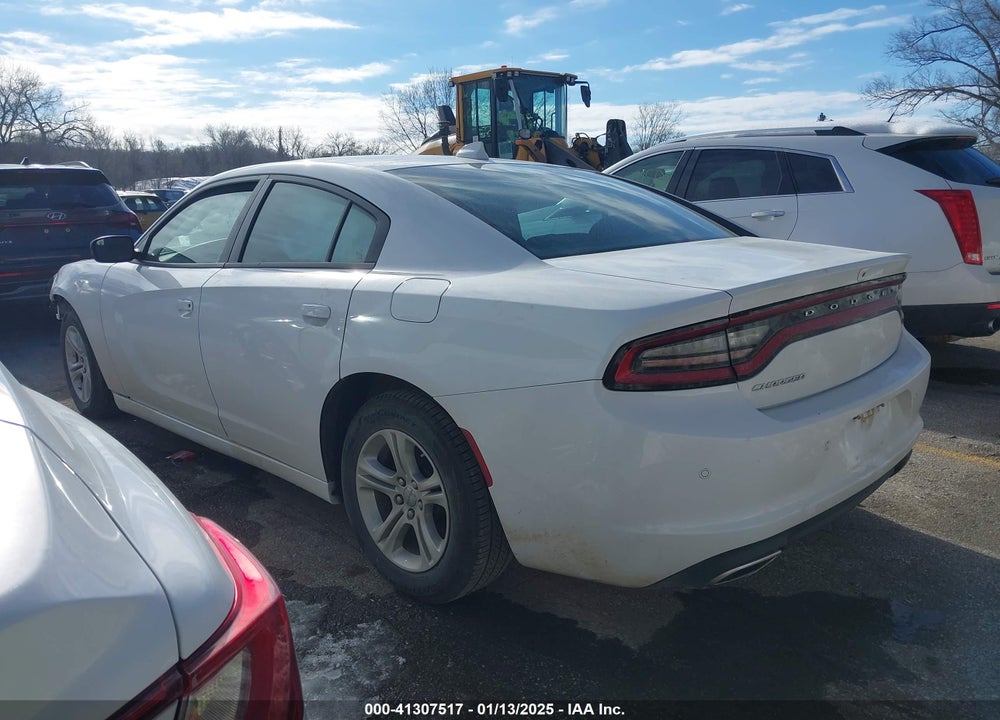 2023 DODGE CHARGER SXT VIN: 2C3CDXBG5PH575791