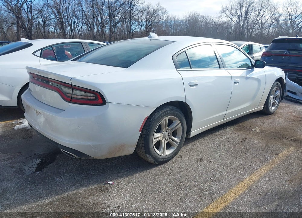 2023 DODGE CHARGER SXT VIN: 2C3CDXBG5PH575791