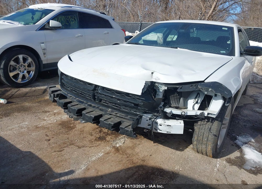 2023 DODGE CHARGER SXT VIN: 2C3CDXBG5PH575791