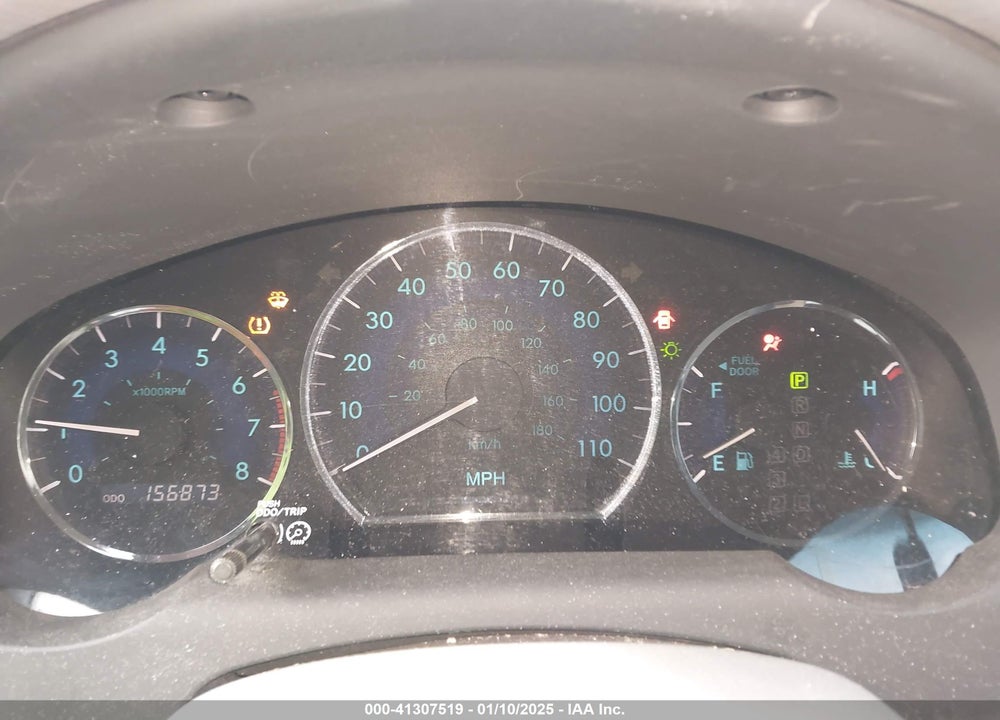 2008 TOYOTA SIENNA LE VIN: 5TDZK23C68S225308