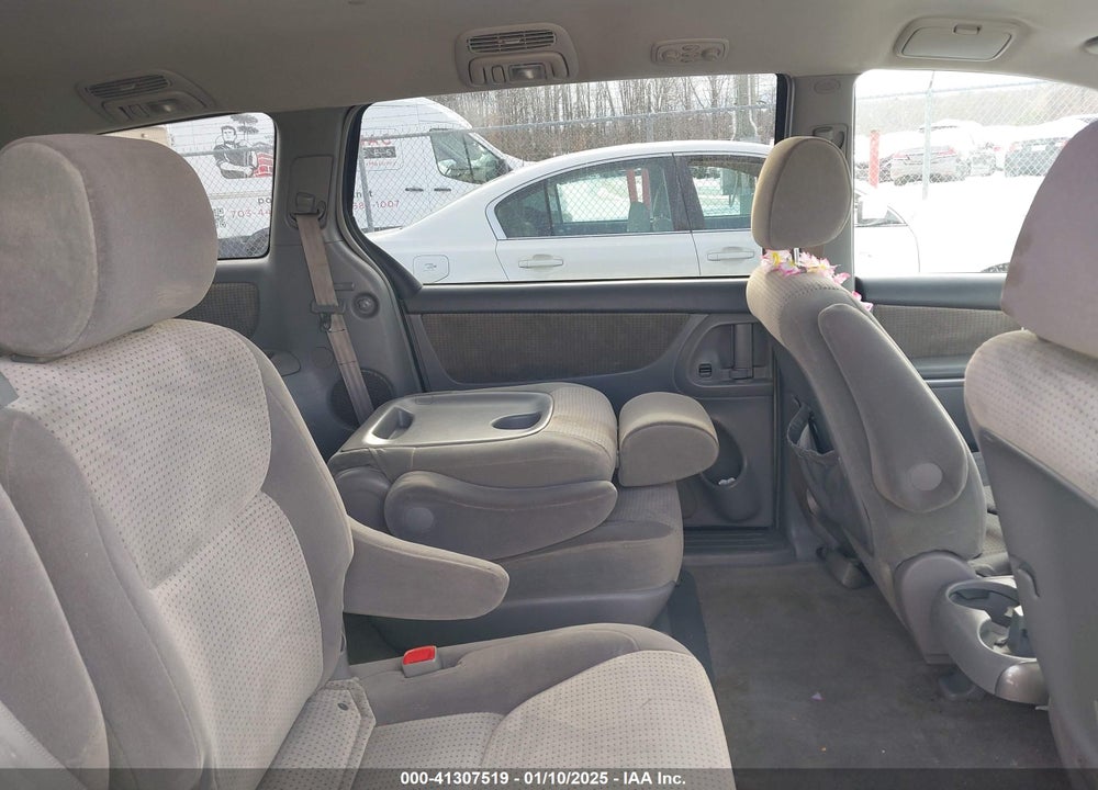2008 TOYOTA SIENNA LE VIN: 5TDZK23C68S225308