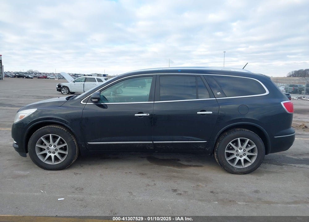 2016 BUICK ENCLAVE LEATHER VIN: 5GAKVBKD1GJ118361