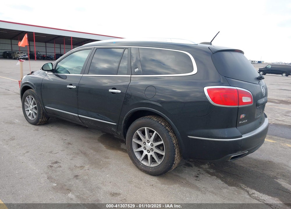 2016 BUICK ENCLAVE LEATHER VIN: 5GAKVBKD1GJ118361
