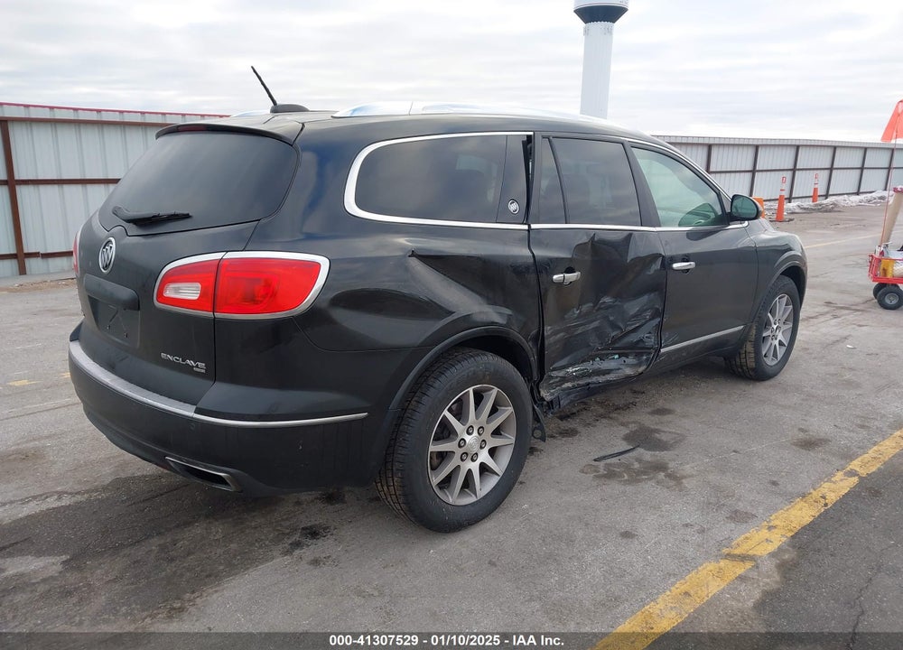 2016 BUICK ENCLAVE LEATHER VIN: 5GAKVBKD1GJ118361