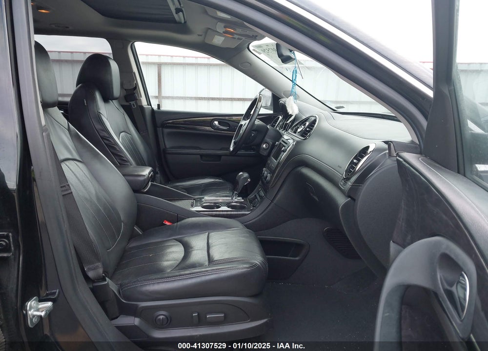 2016 BUICK ENCLAVE LEATHER VIN: 5GAKVBKD1GJ118361