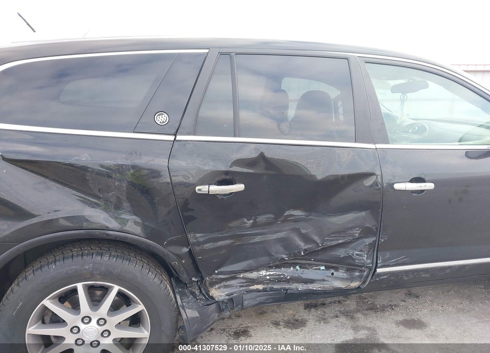 2016 BUICK ENCLAVE LEATHER VIN: 5GAKVBKD1GJ118361