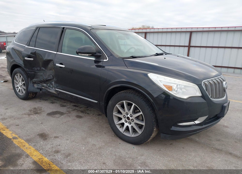 2016 BUICK ENCLAVE LEATHER VIN: 5GAKVBKD1GJ118361