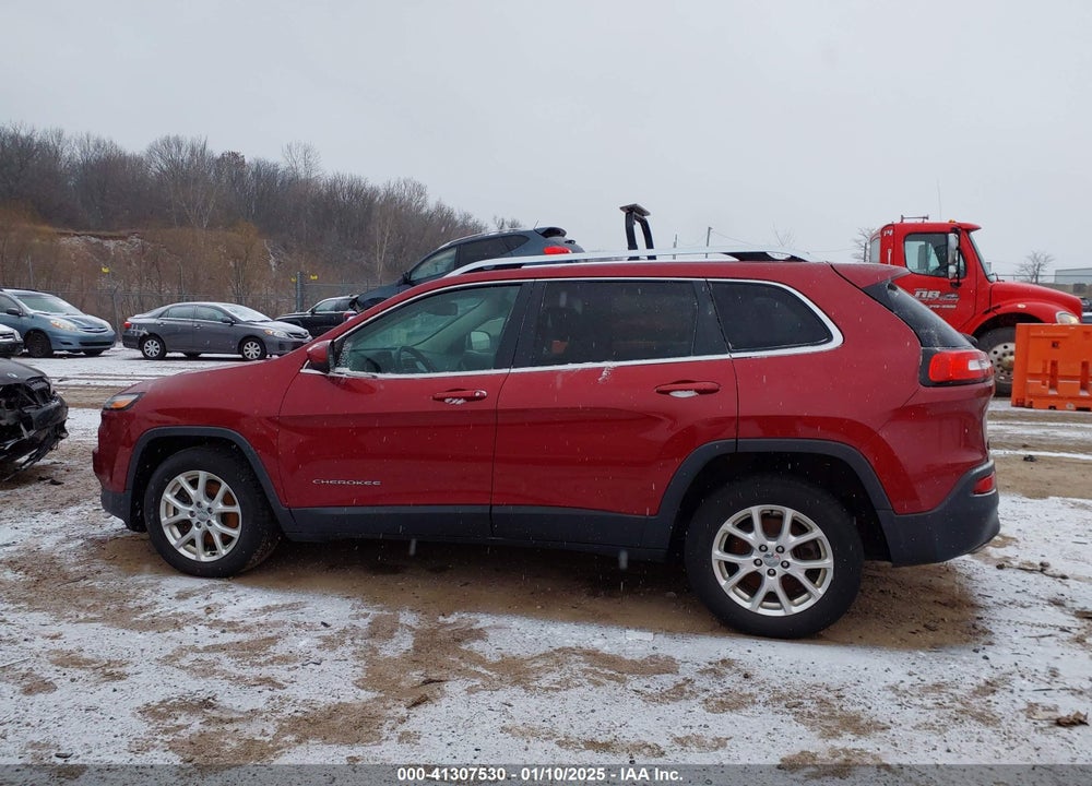 2014 JEEP CHEROKEE LATITUDE VIN: 1C4PJLCS9EW116201