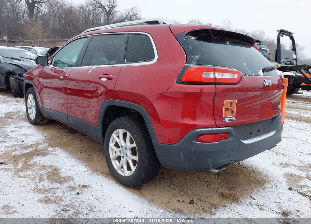 2014 JEEP CHEROKEE LATITUDE VIN: 1C4PJLCS9EW116201