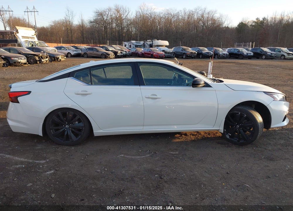 2022 NISSAN ALTIMA SR INTELLIGENT AWD VIN: 1N4BL4CW1NN340846
