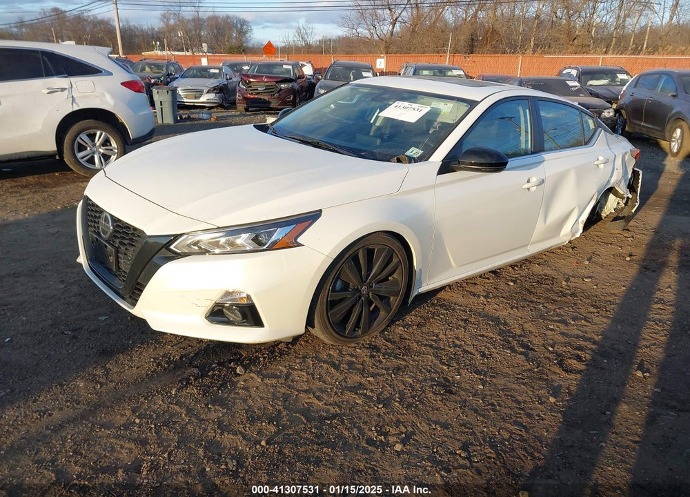2022 NISSAN ALTIMA SR INTELLIGENT AWD VIN: 1N4BL4CW1NN340846