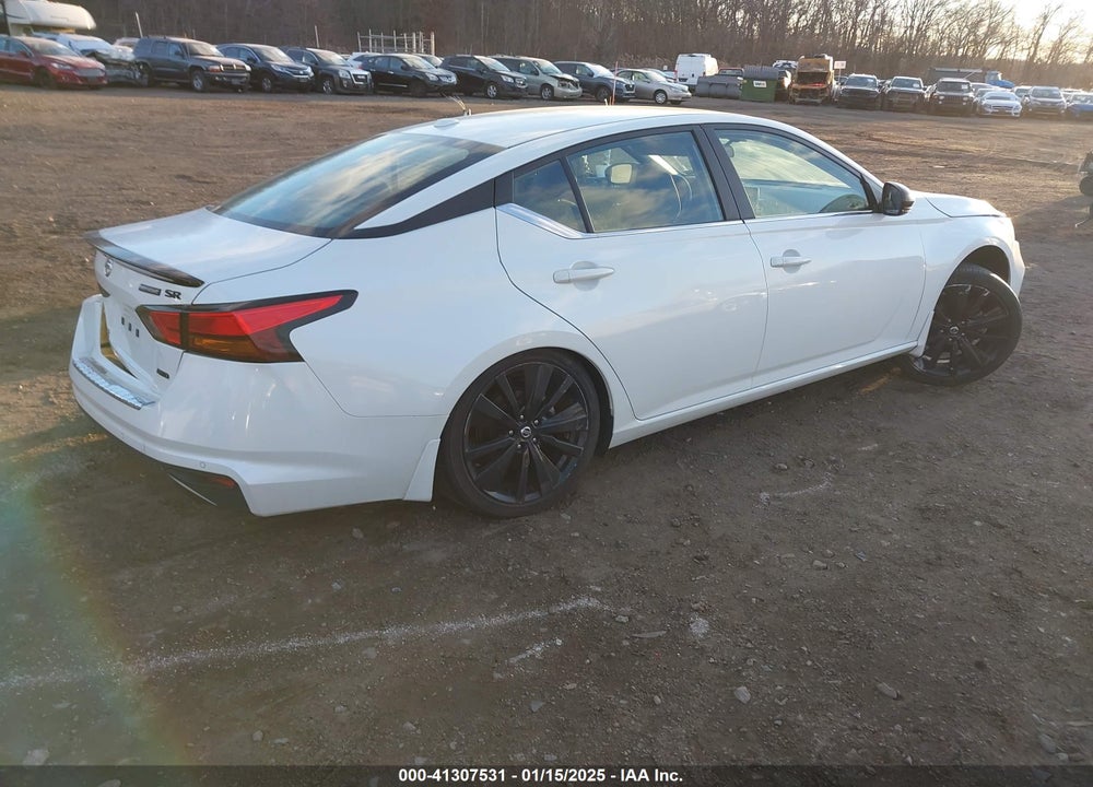 2022 NISSAN ALTIMA SR INTELLIGENT AWD VIN: 1N4BL4CW1NN340846
