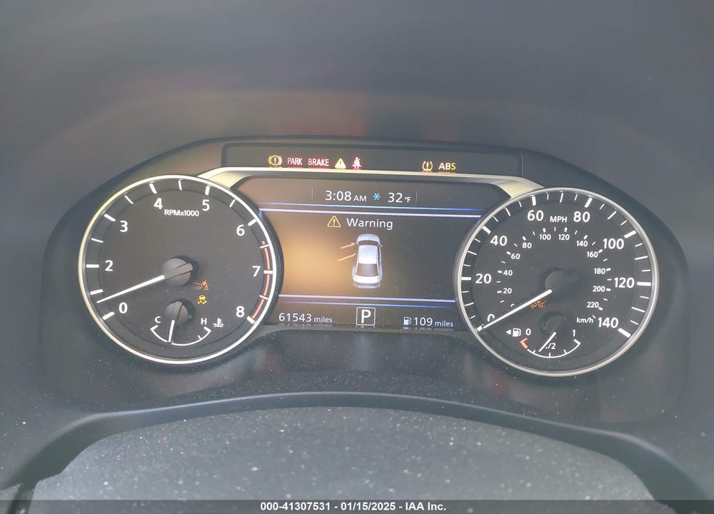 2022 NISSAN ALTIMA SR INTELLIGENT AWD VIN: 1N4BL4CW1NN340846