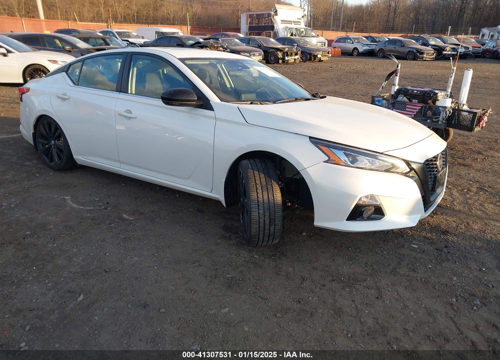 2022 NISSAN ALTIMA SR INTELLIGENT AWD VIN: 1N4BL4CW1NN340846
